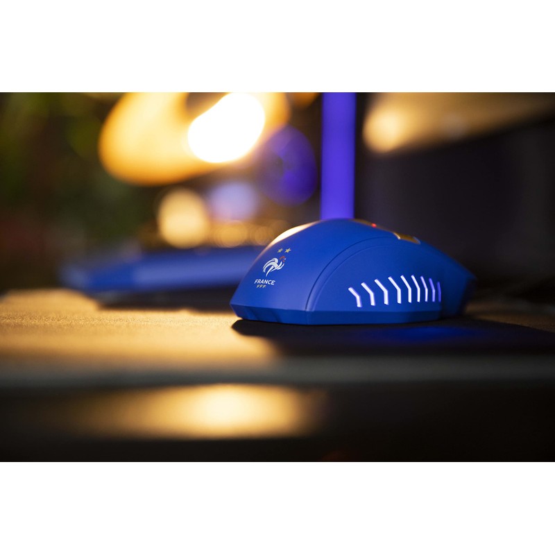 Konix FFF Gaming-Maus für PC - LED-DPI-Anzeige - Fensterwechsel-Taste -