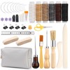 Axmru 49 Pcs Bookbinding Kits for Beginners Bookbinding Tools Book