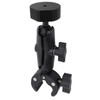 Starlink Mini RV Ladder Bracket, Adjustable Pole Clamp for Satellite