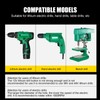 Okaywork 3 Pieces Step Drill Set, Hex Shank Step Drill