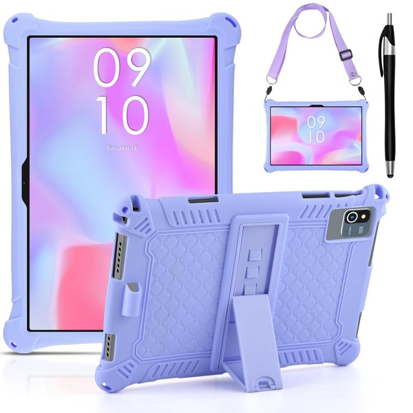 DETUOSI Silicone Case for Okaysea 10.1 inch Tablet with Stylus
