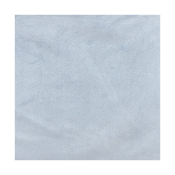 C076 Light Blue Solid Microsuede Microfiber Upholstery Grade Fabric by