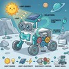 16-in-1 Solar Robot Kid, 190 Pcs STEM Educational Toy for