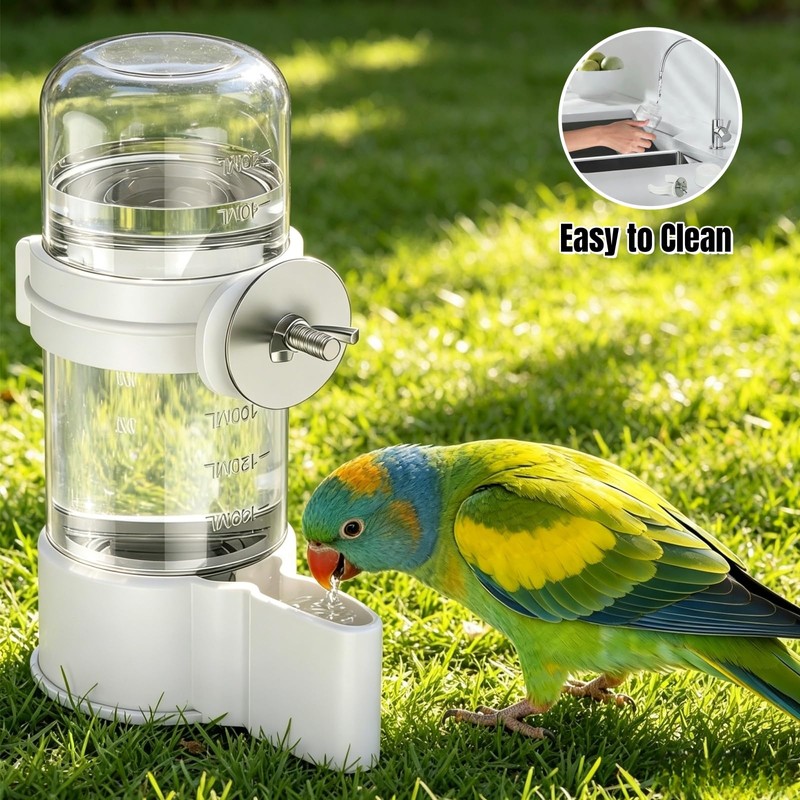 SLWHYZL Bird Water Feeder Automatic Bird Water Dispenser - 140