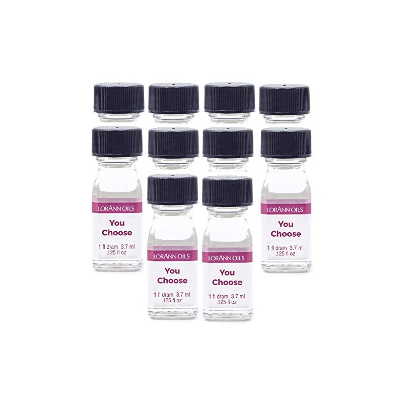 LorAnn Hard Candy Flavoring Oils 10 Pack YOU PICK THE