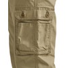 Lee Men's Wyoming Relaxed Fit Cargo Pant, KC Khaki Ripstop,