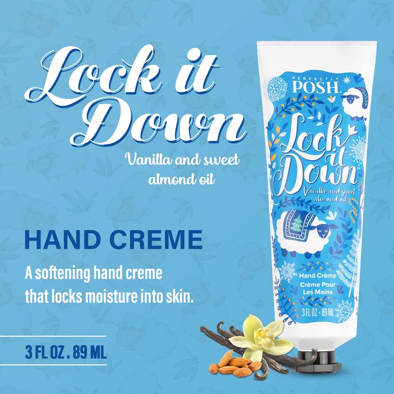 Lock It Down Hand Creme