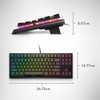 Alienware Tenkeyless Gaming Keyboard - AW420K - Dark Side of