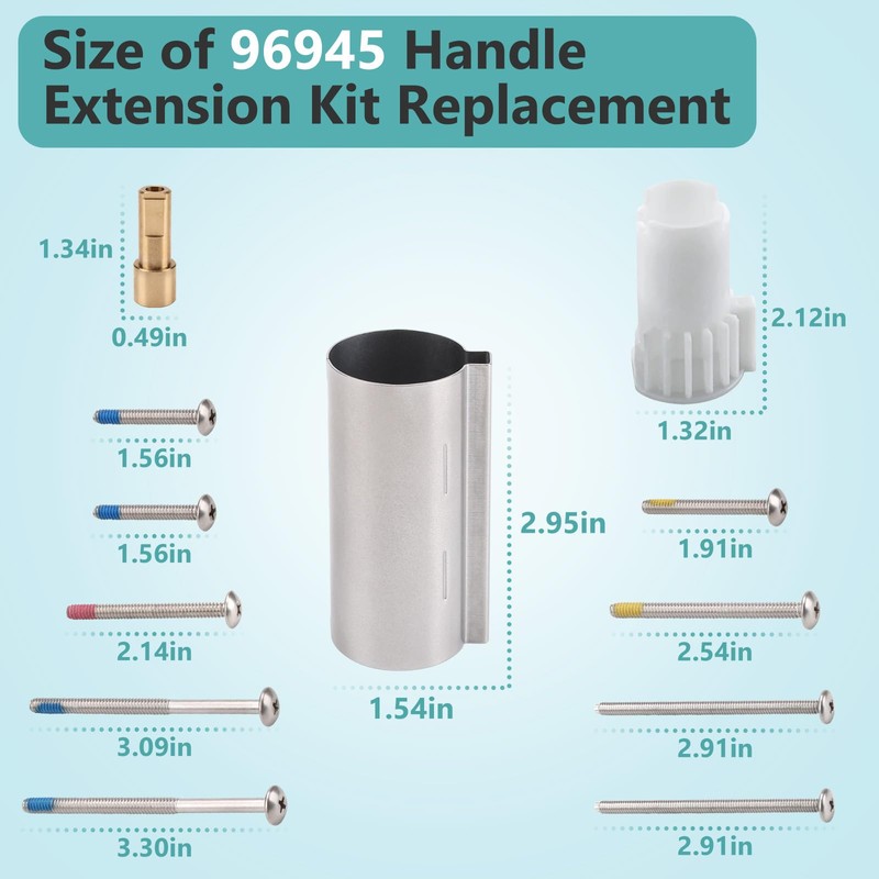 96945 Handle Extension Kit Replacement for Moen Posi-Temp Single Handle