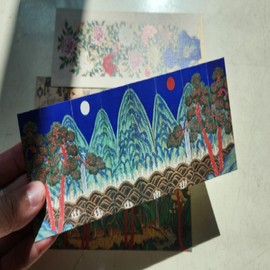 National Museum of Korea Goods Korean Traditional Postcard Set Crafts Souvenirs Culture Foreigner Gifts Korean Souvenirs I agree to third-party provision for delivery / 국립중앙박물관 굿즈 한국 전통 엽서 세트 공예품 기념품 문화 외국인 선물 한국기념품 배송을 위한 제3자 제공에 동의합니다
