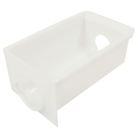 Kojem W10850492 Refrigerator Ice Container Compatible with Whirlpool Amana Maytag Kenmore Refrigerator Ice Bucket ABS Plastic Replacement for W10670844, W10138193, AP5989704, PS11731153, 4378073