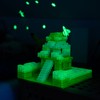LUMENTICS Building Blocks - Glow in the Dark Tiles Multicoloured,