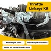HIAORS 7/8'' Mini Bike Throttle Assembly and Throttle Linkage Kit