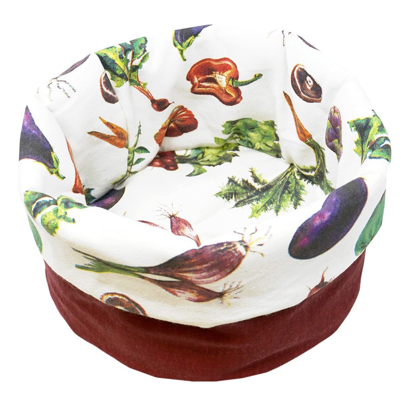 Lashuma Modern Filling Basket Diameter 22 cm Height 13 cm