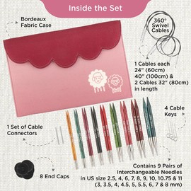 KnitPro Dreamz Deluxe Interchangeable Needle Tips 13 cm Set of 1
