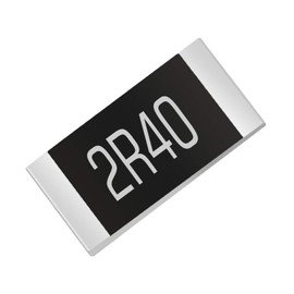 Chanzon 100pcs 1206 SMD Resistor 2.4 Ω Ohm 2r4 1/4W 0.25W ±1% Tolerance Thick Layer 2.4R SMT Chip Resistors Rohs Certified