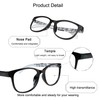 Bifocal Reading Glasses, Photochromic Brown Sunglasses, 0.00/+2.00 Magnification for Women/Men