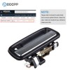ECCPP Door Handles Exterior Outside Outer Front Driver Passenger Side