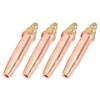 4Pcs Propane Cutting Torch Tips High Temperature Resistance Fast Cutting