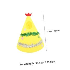 Gatuida Cute Cartoon Chicken Dance Costume for Lightweight and Breathable Easter Outfit Unique Performance Accessory for Parties and Celebrations