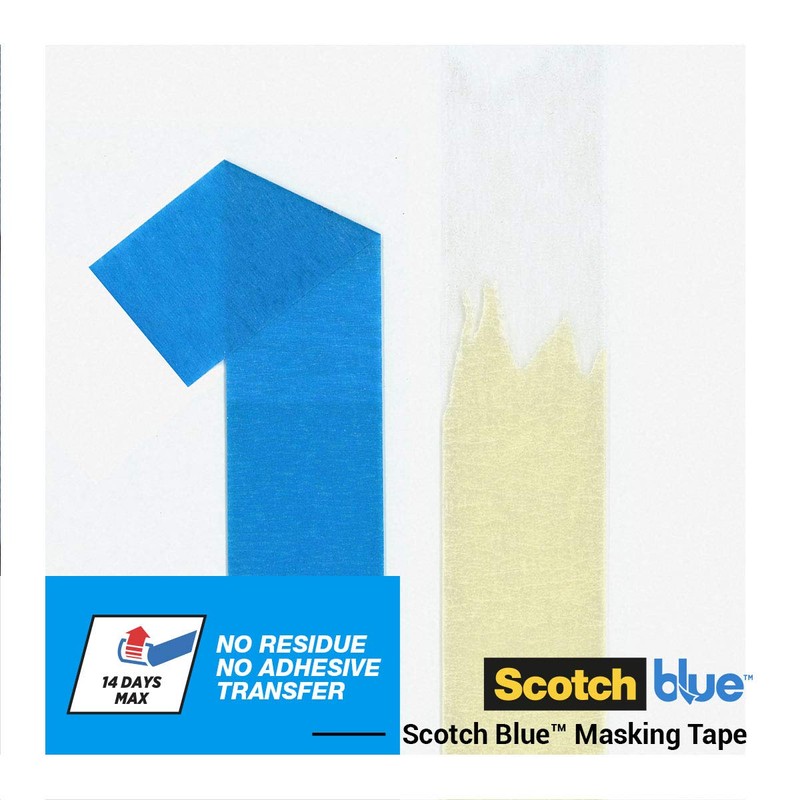 ScotchBlue Multi-Surface Masking Tape 48 mm x 55 m 3