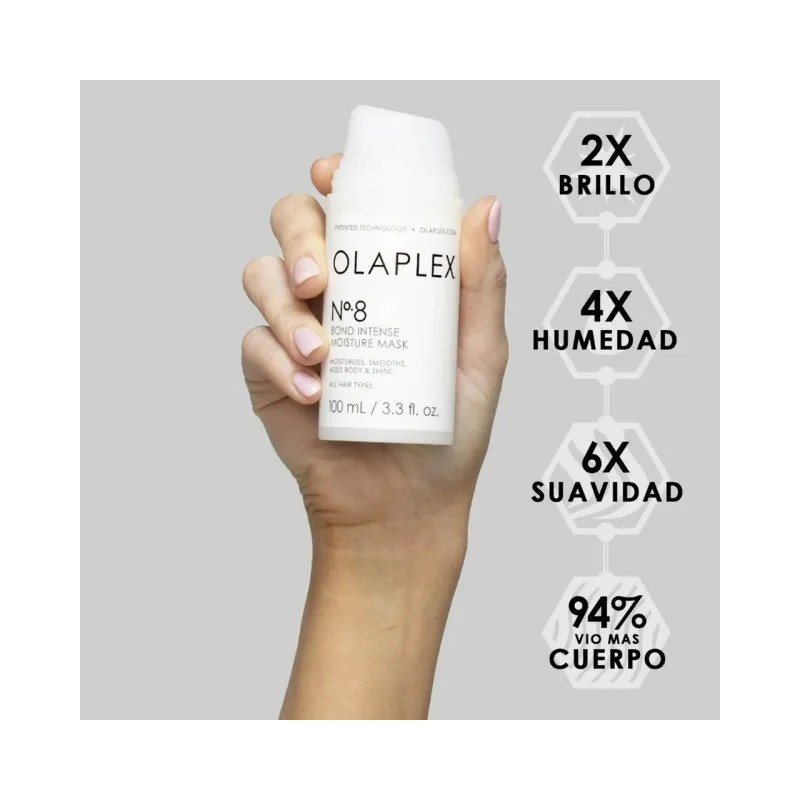 Mascarilla Hidratante y Reparadora de Cabello Olaplex N° 8 Bond