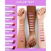 Sequin Matte Lip Balm Tinted 2 in 1 Shiny Lip