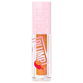 Maybelline Lifter Plump Brillo Labial Voluminizador, Maquillaje para Labios con Efecto Relleno Instantáneo, Fórmula con Chile y Maxi-Lip, Acabado Bril