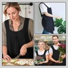 yowodana Apron H-Shaped Shoulder Bag, Women's, Men's, Plain, Stylish, Easy
