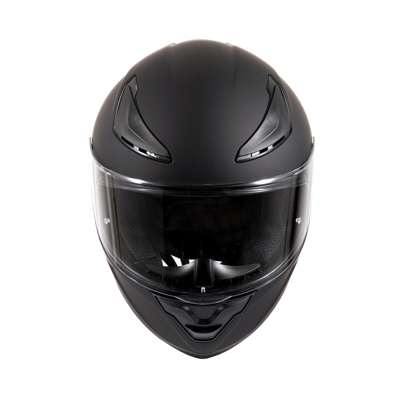 OTS Dual Clear & Tinted Visor Full Face DOT Motorcycle