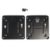HSSDTECH Mount Bracket with 8pcs Screws to Attach NUC Mini