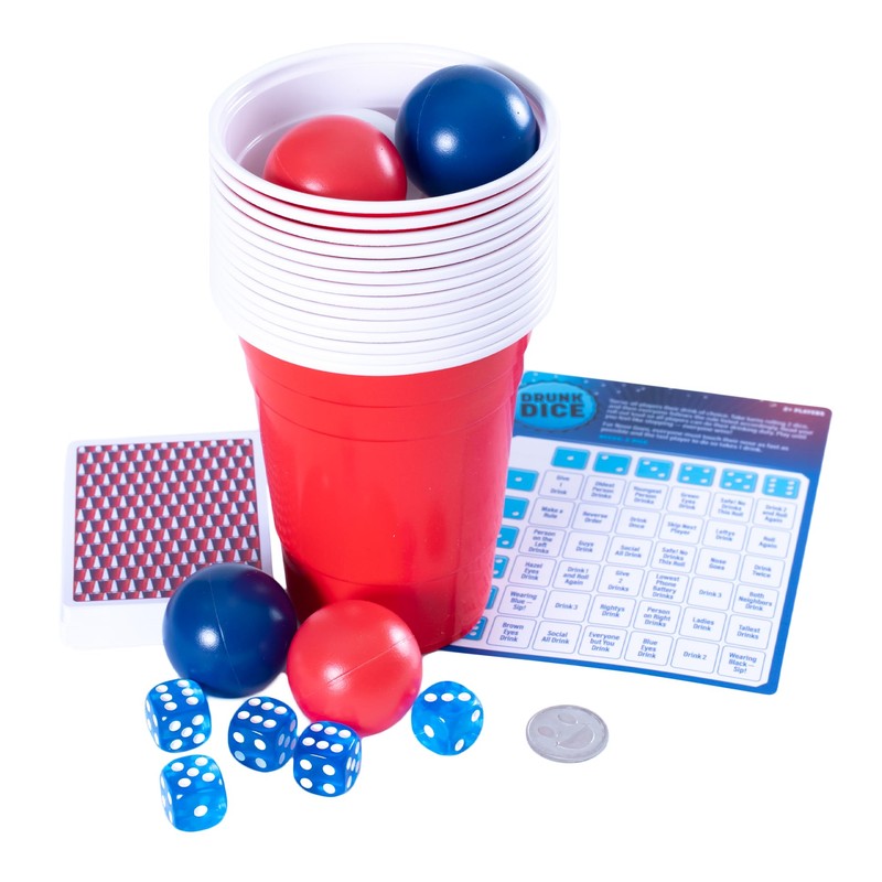 Goliath Party Game Starter Kit | Includes 30 Drinking Games