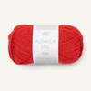 SANDNES GARN Alpaca Ull – Colour: Scarlet Red (4018) –