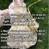 Rabbit Leash and Harness Set Adjustable Bunny Dress Clothes Outfit