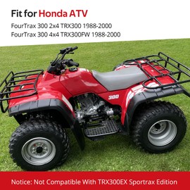 Rear Differential Final Gear Box & Pinion Joint Gear Assy for Honda FourTrax 300 TRX300 TRX300FW 1988-2000 OEM# 41300-HM5-A10 41300-HC4-000 41300-HC5-970 41300-HM5-850 41411-HA0-000