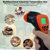 Digital Infrared Thermometer Gun, Kethvoz IR Temperature Gun Measure Temp