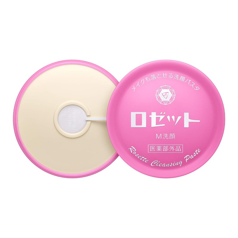 Rosette Facial Cleansing Paste 90 g Japanese Import