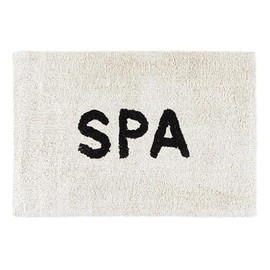 Bella Sleep + Spa Bathroom Rug 100% Cotton Plush Bath Mat, 30" W x 20" H