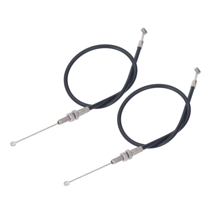 2PCS Throttle Shift Cable 61N 26311 00 Stainless Steel Boat