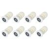 sourcing map 25mm Shower Door Rollers, Sliding Shower Doors Runners