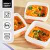 SmartStore Food Storage Containers 0.75L Set of 4 - Suitable