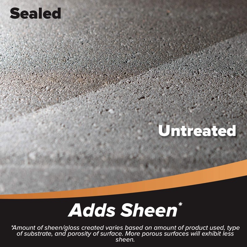 MasonryDefender Gloss, Wet Look Patio Paver Sealer, 2.5 gal -