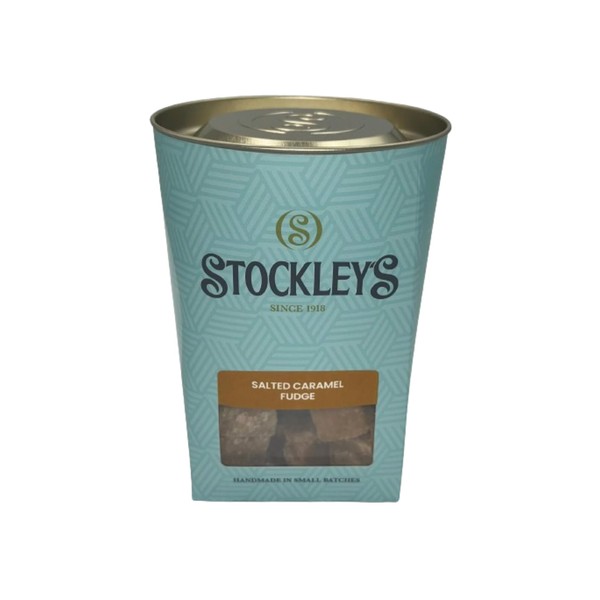 Stockley's Salted Caramel Fudge Treat Carton - 220g | Smooth