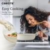 12pcs Pots and Pans Set, Nonstick Cookware Set Detachable Handle,