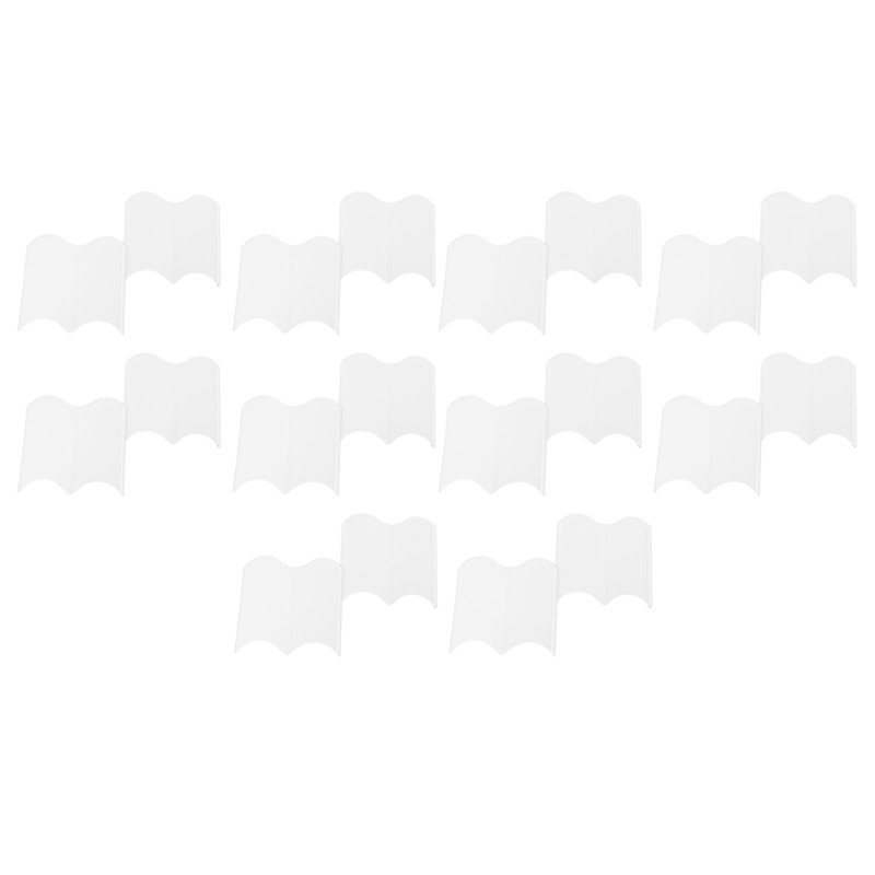 20PCS Interlocking Landscaping Edging Kit Weatherproof Garden Landscape Edging Border