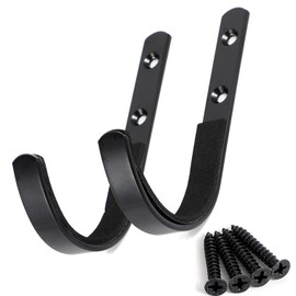 fogman Gun Stand Rifle Handgun Air Gun Wall Mount Gun Holder Display (Black)