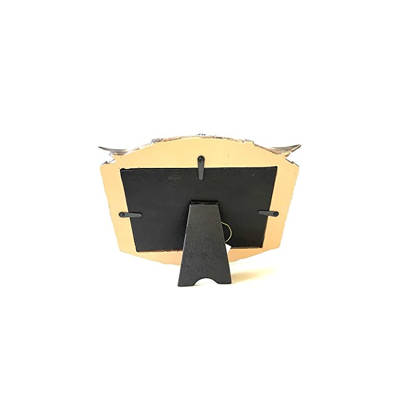 Sureg Texas Photo Frame (Lonestar Western Barrel Design)