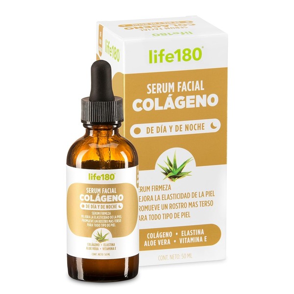 Serum Colgeno Facial Life180 de 50ml Suero Cuidado de la