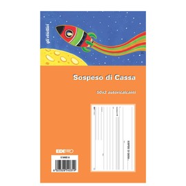 Block Hanging Speakers 50 fgx2 Copies Autoricalcante 10 x 17 cm e5403 a Edipro Pack of 10