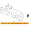 Honda Genuine 38387-TZ5-A01 Lf Antenna Assembly